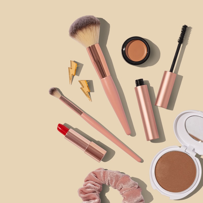 Colour cosmetics range